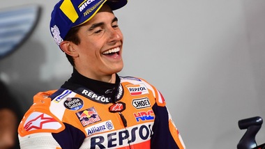 MotoGp Qatar, Marquez: «Pista difficile, ma primo obiettivo centrato»
