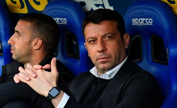 Serie A Parma, D'Aversa: «Emozionato per la centesima panchina, ma conta il risultato»