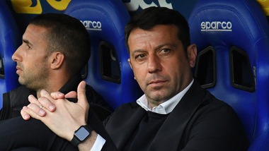 Serie A Parma, D'Aversa: «Emozionato per la centesima panchina, ma conta il risultato»