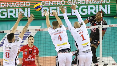 Volley: Superlega, Civitanova si impone ma Milano esce a testa alta