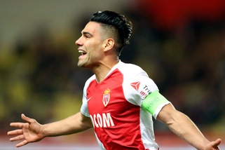 Ligue 1: Falcao trascina il Monaco fuori dai guai