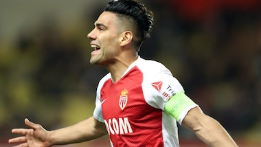 Ligue 1: Falcao trascina il Monaco fuori dai guai