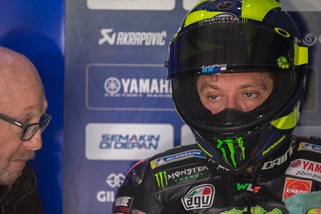MotoGp Qatar, Rossi: «Abbiamo problemi, la gara sarà difficile»