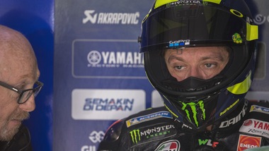 MotoGp Qatar, Rossi: «Abbiamo problemi, la gara sarà difficile»