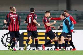 Serie A Chievo-Milan 1-2, il tabellino