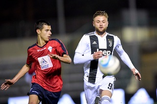 Serie C, Juventus U23-Albissola 1-0: decide Bunino su rigore