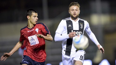 Serie C, Juventus U23-Albissola 1-0: decide Bunino su rigore