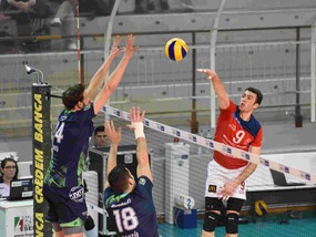 Volley: A2 Maschile, Girone Blu, Cantù vittoria con Cuneo che vale il quarto posto