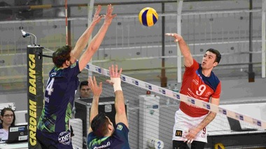 Volley: A2 Maschile, Girone Blu, Cantù vittoria con Cuneo che vale il quarto posto