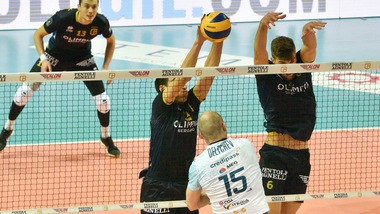 Volley: A2 Maschile, Girone Blu, Bergamo è nei Play Off, battuta Pordenone
