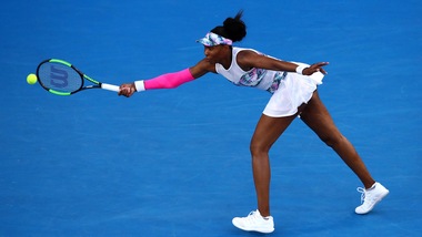Tennis, Indian Wells: passa Djokovic, spettacolo Venus Williams