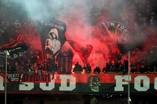 Foggia, la nota degli ultras: «Stupiti e rammaricati, siamo estranei»