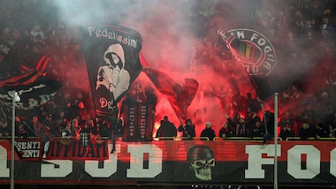 Foggia, la nota degli ultras: «Stupiti e rammaricati, siamo estranei»