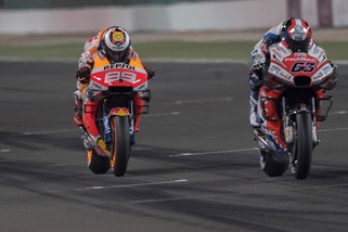 MotoGp Qatar, Bagnaia: «La top ten, obiettivo possibile»