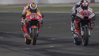 MotoGp Qatar, Bagnaia: «La top ten, obiettivo possibile»