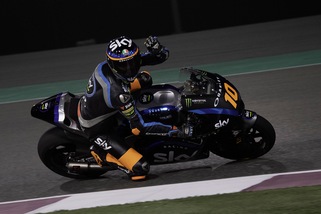 Moto2 Qatar, Marini quarto in griglia con lo Sky Team: «Punto a migliorare»
