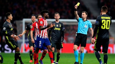 Atletico, Thomas: «La Juve è forte, lotteremo con umiltà»