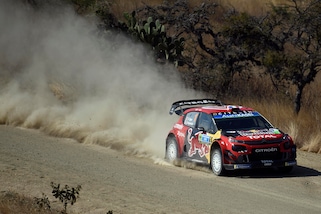 Rally Messico, cresce il distacco per Ogier e Ingrassia