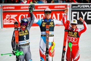 Sci, Kranjska Gora: slalom a Zenhausern, ottava Coppa a Hirscher