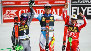 Sci, Kranjska Gora: slalom a Zenhausern, ottava Coppa a Hirscher