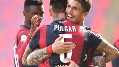 Bologna: tre punti salvezza contro il Cagliari