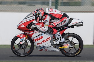 Moto3 Qatar: Toba primo, Dalla Porta e Canet sul podio