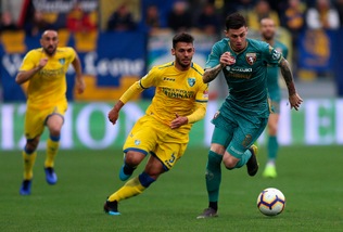 Serie A Frosinone, per Gori solamente terapie