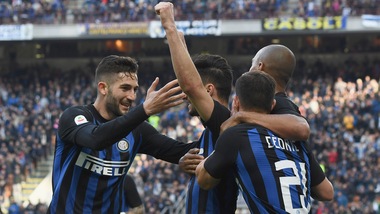 Serie A Inter-Spal 2-0, il tabellino