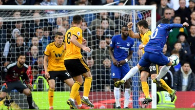 Chelsea, pareggio in extremis: Hazard salva Sarri