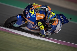 Moto2 Qatar: vittoria a Baldassarri, Luthi e Schrotter sul podio