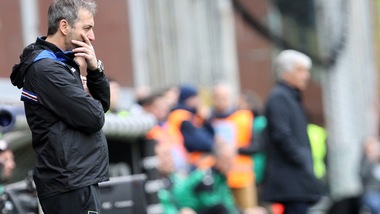 Serie A Sampdoria, Giampaolo: «Non ho visto la manata di Gasperini»