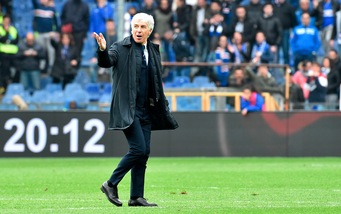 Serie A Atalanta, Gasperini: «Manata? Sceneggiata folle, l'ho solo spostato»