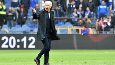 Serie A Atalanta, Gasperini: «Manata? Sceneggiata folle, l'ho solo spostato»