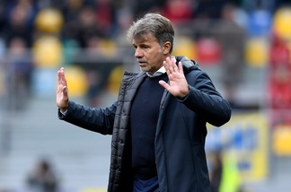 Serie A Frosinone, Baroni: «La trasferta di Empoli sarà un dentro o fuori»