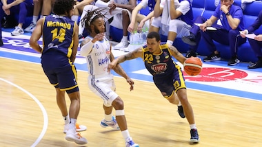 Basket Serie A, Torino sfiora l'impresa: Brindisi vince solo all'overtime