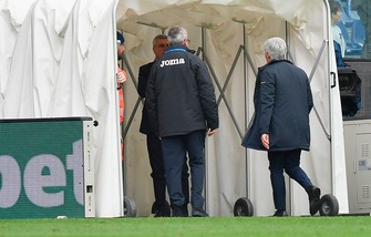 Atalanta, Gasperini: «Non è stato un bell'esempio, dispiaciuto per quanto è successo»