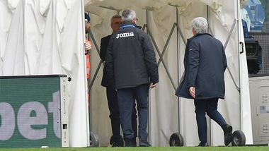 Atalanta, Gasperini: «Non è stato un bell'esempio, dispiaciuto per quanto è successo»