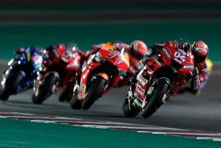 MotoGp Qatar, Dovizioso: «Molto contento, la gara non è stata semplice»