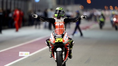 MotoGp Qatar, Crutchlow: «Bello lottare di nuovo in pista»