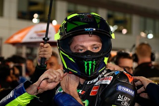 MotoGp Qatar, Rossi: «Gara ok, ma il livello è dello scorso anno»