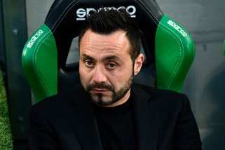 Serie A Sassuolo, De Zerbi: «Con Milan e Napoli avremmo meritato sei punti»