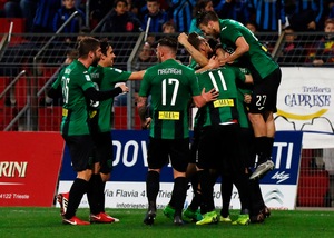 Serie C, Pordenone sempre più primo: 2-1 in casa della Triestina seconda