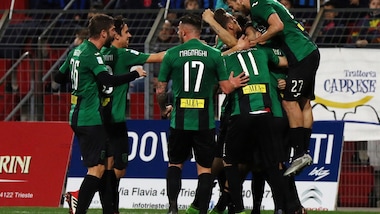 Serie C, Pordenone sempre più primo: 2-1 in casa della Triestina seconda