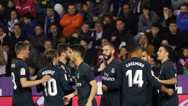 Liga: IL Real batte 4-1 il Valladolid anche grazie al VAR, bene anche Villarreal e Valencia