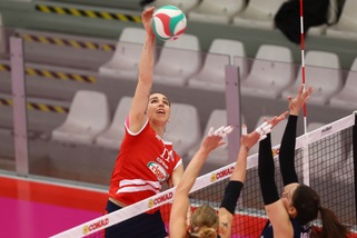Volley: A2 Femminile, Perugia perde il derby con Orvieto