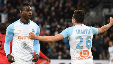 Ligue 1: il Lille supera il Saint-Etienne, Balotelli lancia il Marsiglia