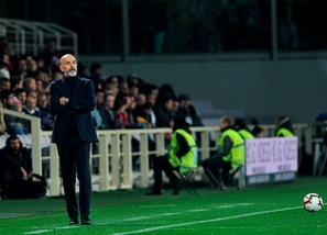 Serie A Fiorentina, Pioli: «Non abbiamo compromesso l'Europa League con la Lazio»