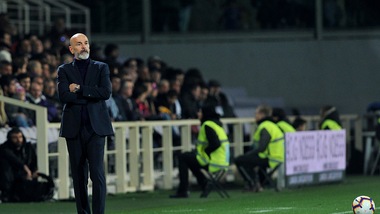 Serie A Fiorentina, Pioli: «Non abbiamo compromesso l'Europa League con la Lazio»