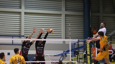Volley: A2 Maschile, Girone Bianco, Mondovì non si ferma, Brescia lascia un punto