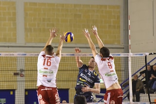 Volley: A2 Maschile, Girone Blu, impresa Materdomini.it contro Piacenza